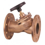 "Non stick" valve with PN6/PN16 flanges     Bronze