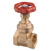 Normal series gate valve     Yellow brass