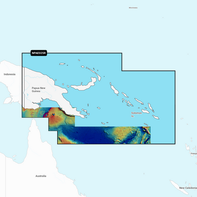 Navionics Platinum+ Regular Chart: AE025R - Papua New G & Solomon Isl