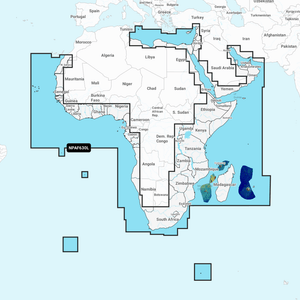 Navionics Platinum+ Large Chart: AF630L - Africa & Middle East