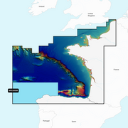 Navionics Platinum+ Regular Chart: EU008R - Bay of Biscay