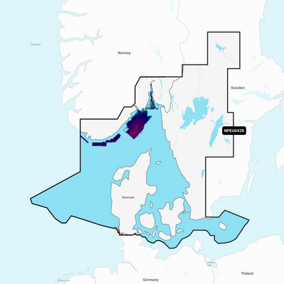 Navionics Platinum+ Regular Chart: EU042R - Oslo to Trelleborg