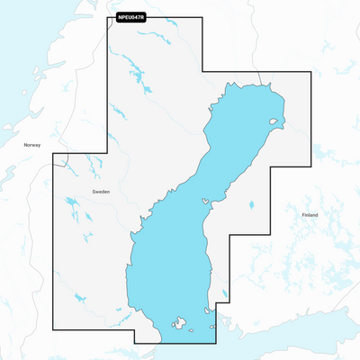 Navionics Platinum+ Regular Chart: EU047R - Gulf of Bothnia