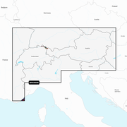 Navionics Platinum+ Regular Chart: EU066R - Alpine Lakes & Rivers