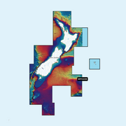 Navionics Platinum+ Regular Chart: PC029R - New Zealand