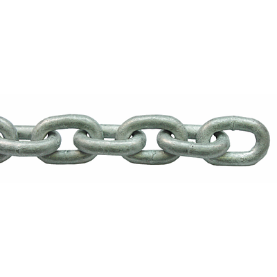 Calibrated Hot Dip Galvanised Chain DIN 766