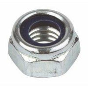 M14 Nylon Lock Nut Bzp