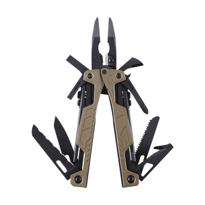 Leatherman OHT Multi Tool w Black MOLLE Sheath Coyote