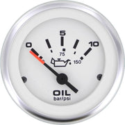 Eng Oil Pressure Gauge 10 Bar 10-180ohm 2"