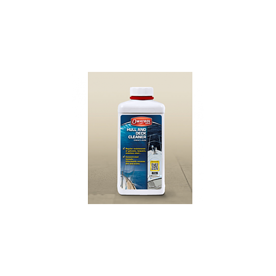 Owaclean Hull & Deck Cleaner 1 ltr