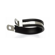 (Bag 25) P-Clip SS 35mm Rubber LinedClosed Dia