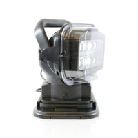 Premium Waterproof LED Marine & Outdoor Searchlight 12V, Wireless Remote