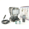 Premium Waterproof LED Marine & Outdoor Searchlight 12V, Wireless Remote