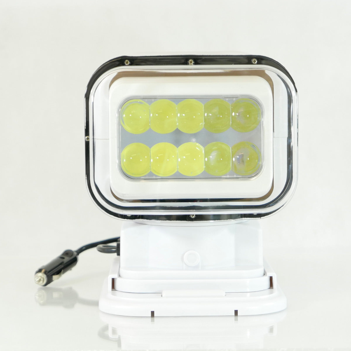 Premium Waterproof LED Marine & Outdoor Searchlight 12V, Wireless Remote