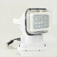 Premium Waterproof LED Marine & Outdoor Searchlight 12V, Wireless Remote