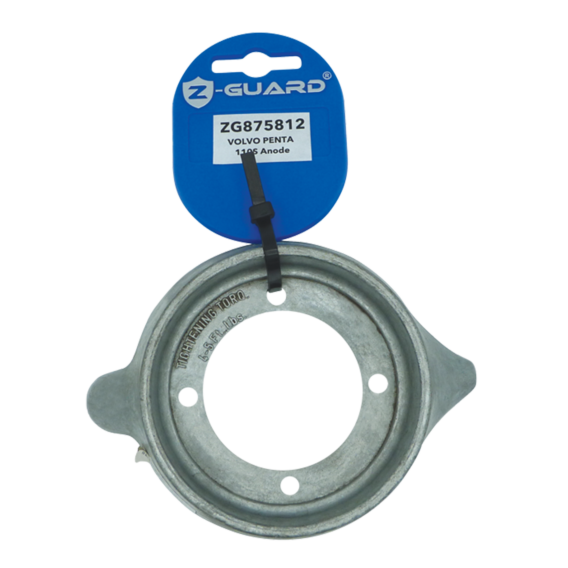 Zinc Engine Anode VOLVO PENTA SAIL DRIVE PROP RING 110S