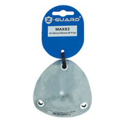 Z-GUARD Anodes 63mm/70mm/83mm in Zinc or Aluminium - Fit Max Prop Propellers