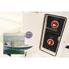 m-Series Mini Dual Circuit Plus™ Battery Switch - Red