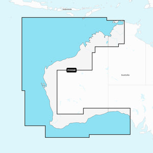 Garmin Navionics + Chart: PC026R - Australia West