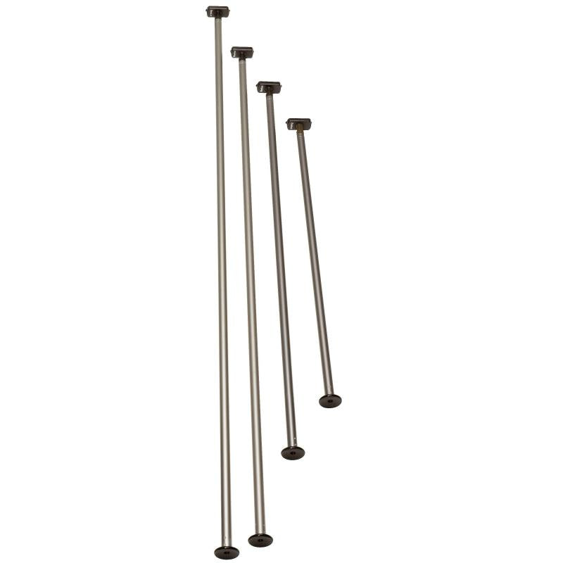 Barton Plain Button End Aluminium Tiller Extension 1200mm