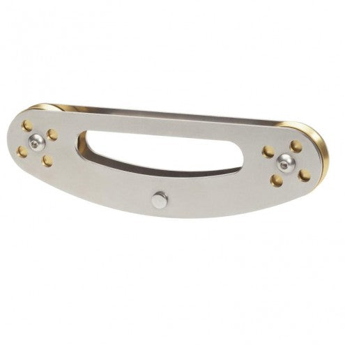 Wire Rope Backstay Tensioner Block 35mm - ChasNewensMarine