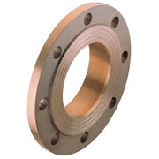 PN6 / PN16 flange with female thread     Bronze