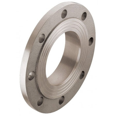 PN6 / PN16 flange with female thread     Nickel-plated brass