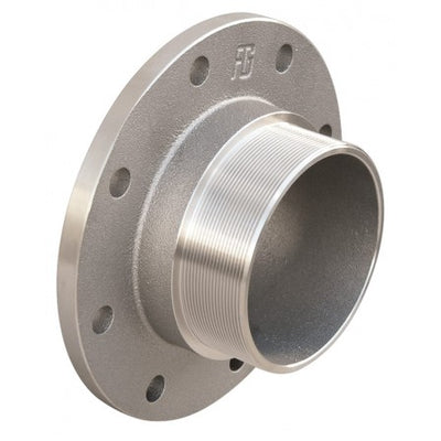 PN6 / PN16 flange with male thread     Nickel-plated brass