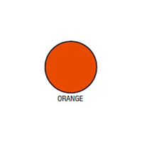 Hypalon Inflatable Boat Fabric 70 x 15cm Orange