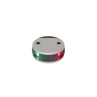 As S34 Led 34 Bicolour Silver / Black -12/24V