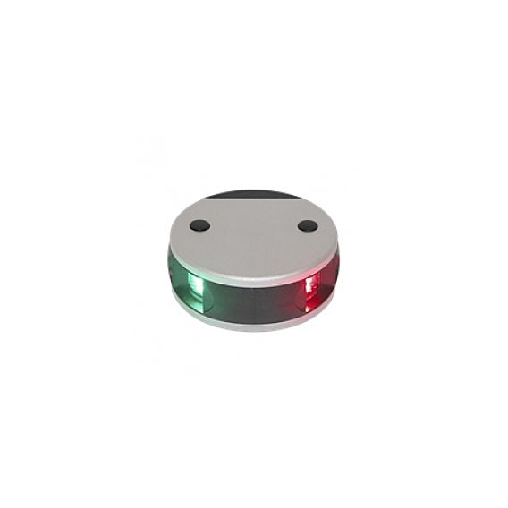 As S34 Led 34 Bicolour Silver / Black -12/24V