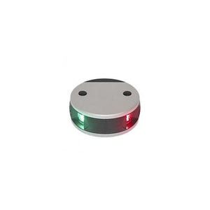 As S34 Led 34 Bicolour Silver / Black -12/24V