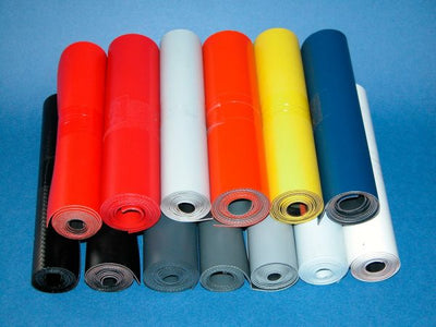 PVC Repair fabric for inflatable boats 37 x 15 cms Various colours - ChasNewensMarine
