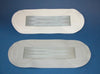 PVC Seat Patch Lt Grey or White 320mm x 120mm
