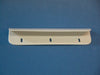 Plastic Seat Retaining Tongue  Dark Grey