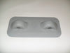 Snap Davit Rubber Pad Grey each excluding hook & clips