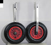 Stainless Up and Over Launching Wheels 200KG Capacity