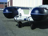 Stainless Air Rib Stern Wheels 120KG Capacity
