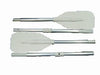 Alu Oars Including Hole Jointed Grey (Pair)