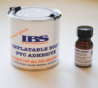 PVC 2 part Inflatable boat repair glue 250ml - ChasNewensMarine