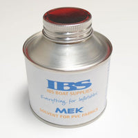 MEK Primer cleaner PVC inflatable boat repair aid 250ml - ChasNewensMarine