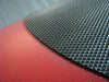 PVC Wear Patch Fabric Black or Mid Grey