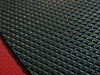 PVC Wear Patch Fabric Black or Mid Grey