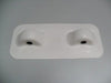 Snap Davit PVC Pad White each excluding hook & clips