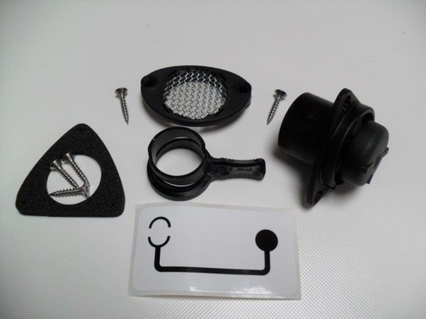 Zodiac Lever Self Bailer Kit Black (Z60502) or Grey (Z61083)