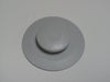 Zodiac PVC Cleat Button 60mm Base x 30mm Button Grey (Z2816)