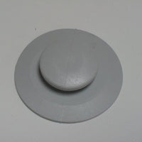 Zodiac PVC Cleat Button 60mm Base x 30mm Button Grey (Z2816)