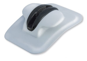 PVC Bow Cleat Black or Grey 250mm X 200mm
