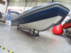 Keel Protection Band 2 Metres Long 15cm Wide Black