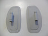 Zodiac Quick Release Seat Patches Grey Z60734